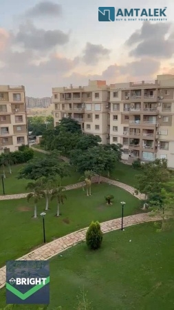 بأرخص سعر شقة 131م استلام فوري متشطبه الترا سوبر لوكس بموقع مميز بفيو مقتوح ع اللاندسكيب