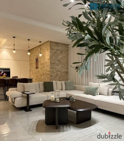 Furnished apartment first housing hotel building modern buildings 2025 for monthly and daily rent Madinet Nasr Abbas Al-Akkad main near all the malls, cafes, restaurants, and hospitals tourist place 3 rooms 2-Bathroom spacious reception fully air-conditioned high-speed Wi-Fi elegant bbuilding