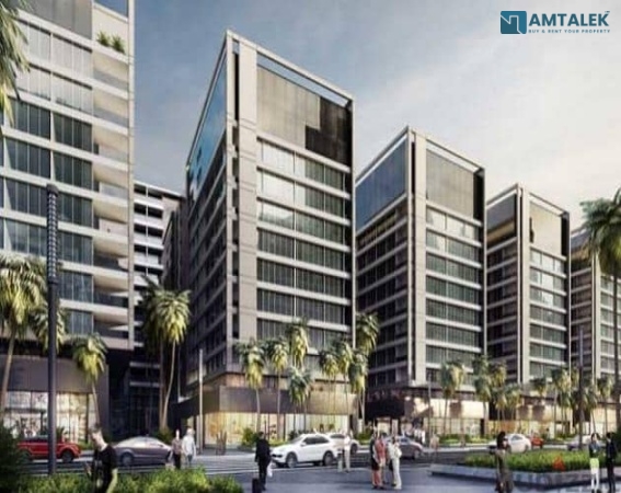 Apartment for rent in Degla Landmark Compound, Nasr City