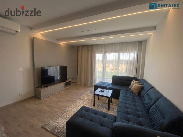 Furnished apartment for rent in Madinaty, first occupancy