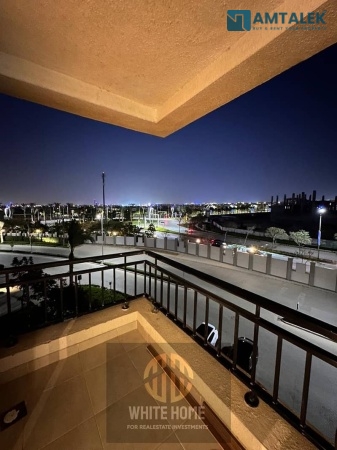 Apartment ultra modern finishing, Fully Furnished for rent in Cairo festival city New Cairo Compound nearest to garden & clubhouse, gym& pool & mall .