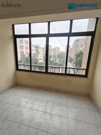 Apartment for rent 70 meters branched from Abbas Al-Akkad