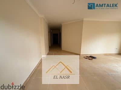 Apartment for rent in Nasr City in the first area between Al-Tayaran Street and Abbas al-Akkad Street, closer to Al-Tayaran and to the Health Insurance Square and Nouri Khattab