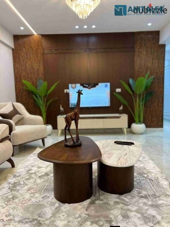 Furnished apartment for rent in Abass Al-Aqqad Ultra Super Lux 250m