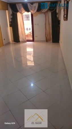 Apartment for rent in Nasr City, on the main extension of Hassan El-Maamoun Street—adjacent to the Monorail station, Wafaa & Amal, Zakir Hussein