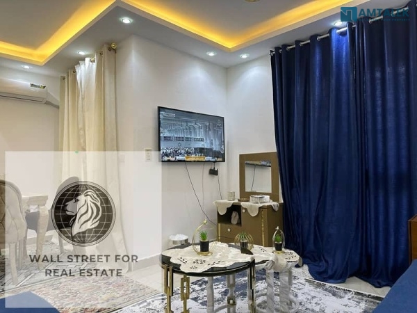 studio 56m for sale in B12 with furniture corner near services area