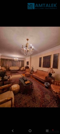 Apartment for sale in Nasr City 230m in the sixth district 3-Bedroom 3 reception rooms 3-Bathroom parquet 5600000 EGP