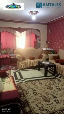 For daily and monthly rent, a furnished apartment in Arab Maadi