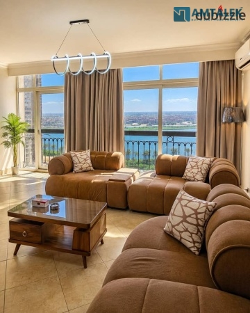 apartment for rent – prime Nile-front location Maadi