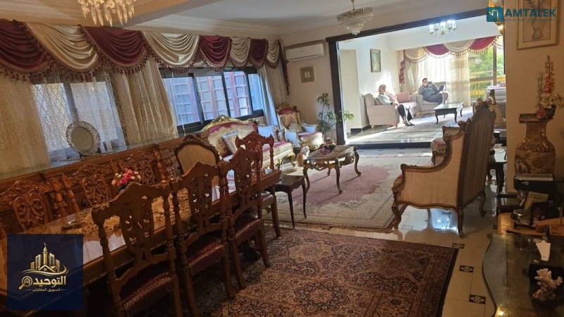 Apartment for sale in Zamalek 240m 3 rooms and 3-Bathroom, El-Marashly Street