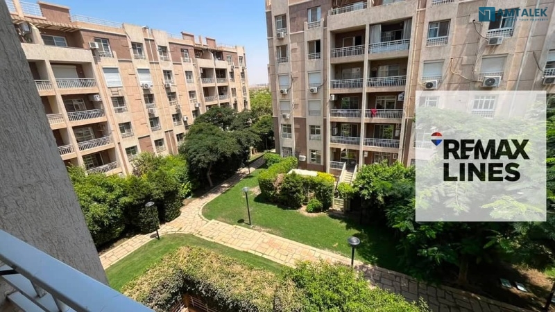 Premium apartment for sale in Madinaty B7 96m garden view side finishing 2 rooms and 2-Bathroom