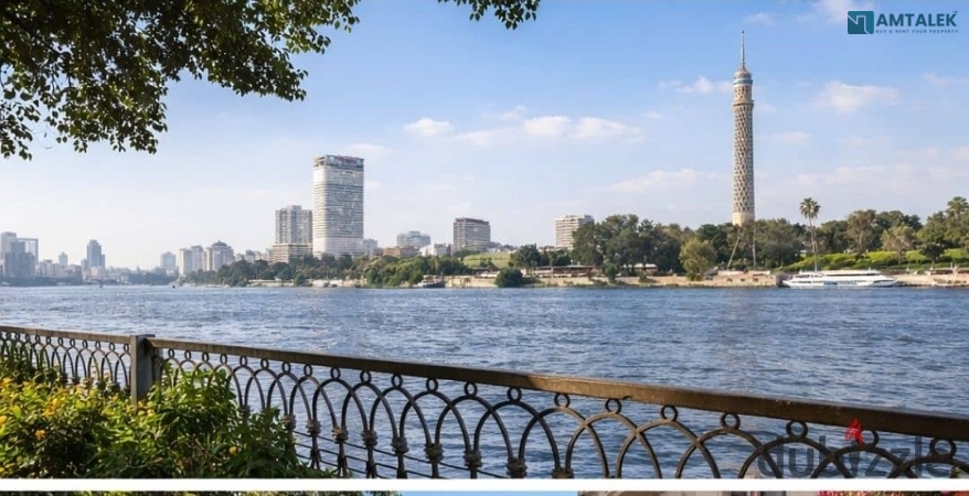 Luxury Apartment for Rent Zamalek | El Gezira El Wosta St. A beautiful Fully Furnished apartment for long-term rent in the heart of Zamalek