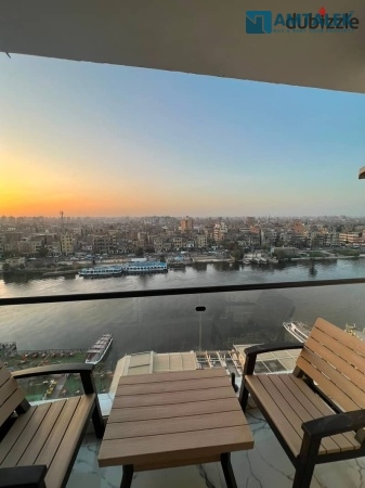 Apartment for rent directly on the Nile