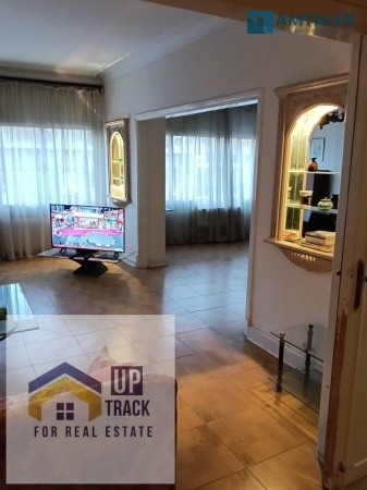 Apartment for Rent in Zamalek – 2-Bedroom, 2-Bathroom, Fully Furnished, 6th Floor