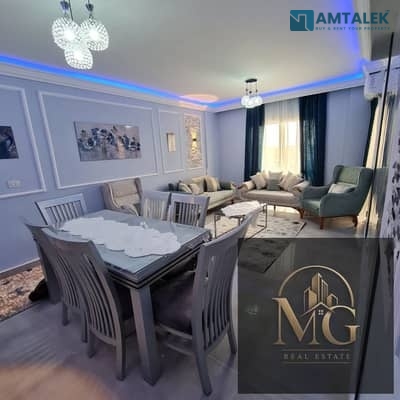 Fully Furnished Luxury Apartment for Rent in the New Administrative Capital