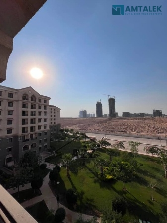 Apartment for rent in Compound Celia 160m First residence wide garden view at a special price deal