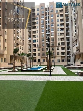 Luxury apartment for rent inside Compound, available for rent to Egyptians and foreigners