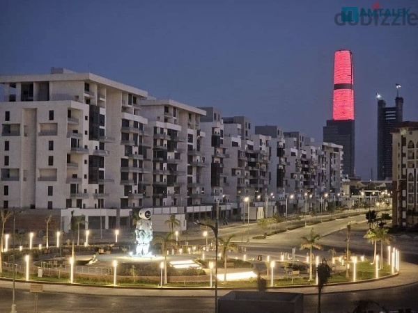 Administrative Capital - Al Maqsad D6 - 135 m² Apartment for Rent - Iconic Tower View