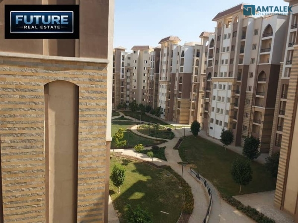 Apartment 152 m in the residential neighborhood in the New Administrative Capital