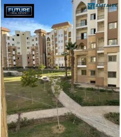 شقة بمساحة 155 m في الحي السكني الحكومي بالعاصمة الإدارية الجديدة