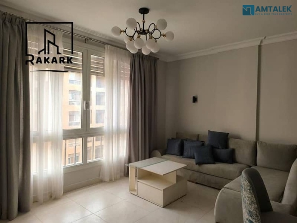 Hotel-furnished, air-conditioned apartment for rent in the New Administrative Capital | First residence in a prime location