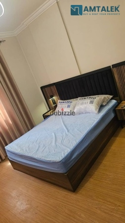 Fully Furnished Apartment “first use” for Rent in R3, New Capital, Directly Facing the Iconic Tower, 3-Bedroom, 3-Bathroom First Floor Ready to move