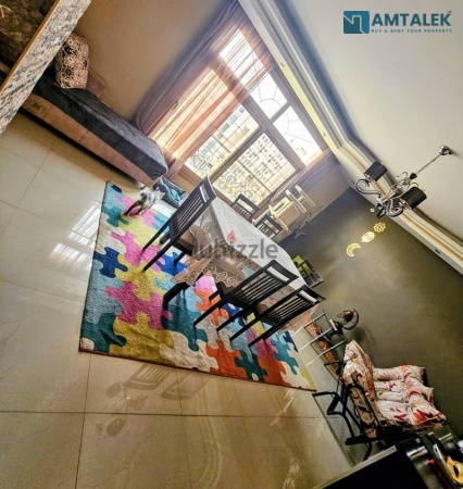 Prime location 200 sqm flat in Nozha with an open panoramic view