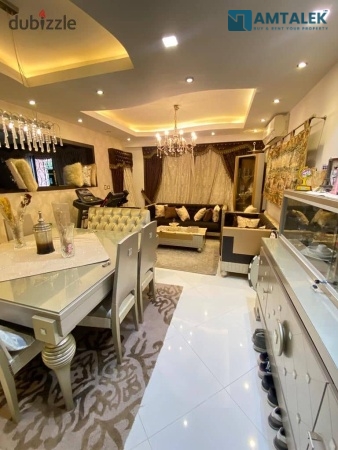 شقة للبيع بمساحة 121m² مع حديقة بمساحة 60m² في Al Rehab City