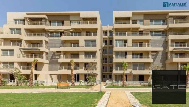 شقة للبيع في Palm Hills Capital Gardens | جاهزة للسكن | سعر مميز واستثمار ذكي بإمكانية قوية لزيادة القيمة المستقبلية