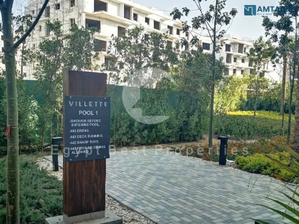 شقة 3 غرف للبيع في Villette compound SODIC بالتجمع الخامس، New Cairo - تشطيب كامل من المالك، موقع مميز جدًا