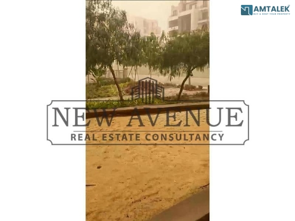 Ground Apartment Corner with garden Ready to move and With Down Payment In District 5 by Marakez