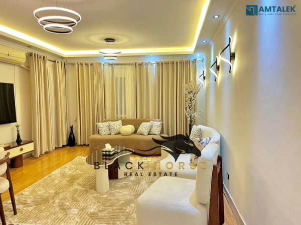 Apartment for rent in Al Rehab City 1first occupancy, special finishes, Al Rehab, Fifth Settlement