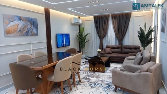 Furnished 3BR Apartment for Rent in Al Rehab City – 123 sqm, Master Bedroom