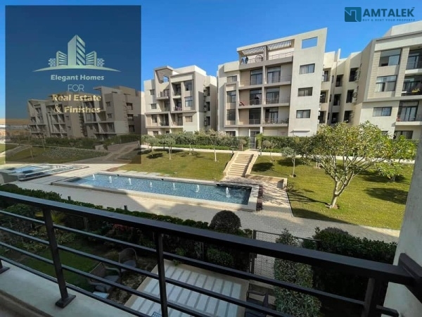 Semi-Furnished 3-Bedroom unit in elmrasem compound