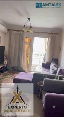 96 sqm Apartment Overlooking a Wide Garden and Directly Facing Madinaty Club in B7.