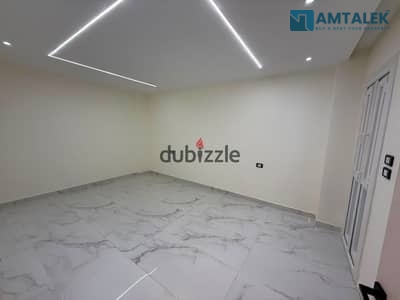 Apartment 124m for sale in Madinaty B6, first occupancy, special finishing, prime location