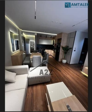 The most luxurious apartment in Madinaty, Albi 10, Fully Furnished and finished. Immediate key handover, 116 sqm, first-time residence, never used, fully guaranteed, all dues paid, full utilities.