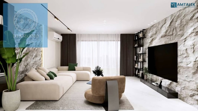 Luxury Furnished Apartment For Rent In Madinaty Wide Garden View
