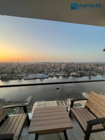 Luxury Apartment for Rent in Zamalek – Prime Location & Direct Nile View!