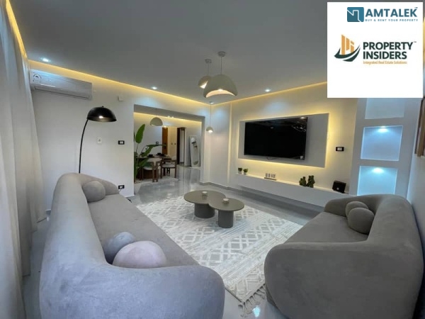 Apartment for rent 150m in Zamalek, Nile view