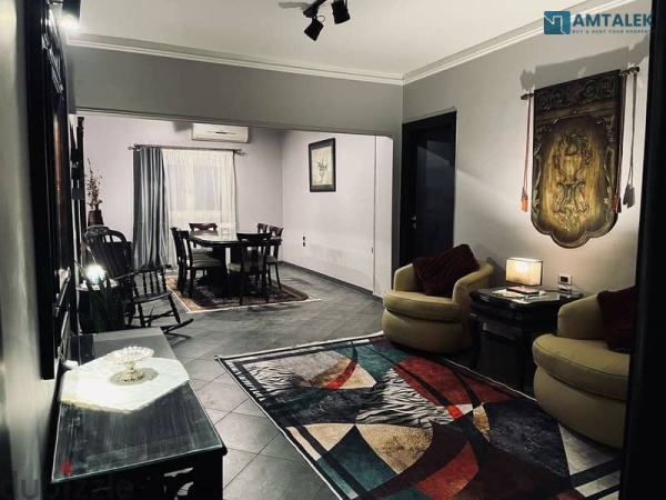 Extra-super-lux apartment for rent in Zamalek