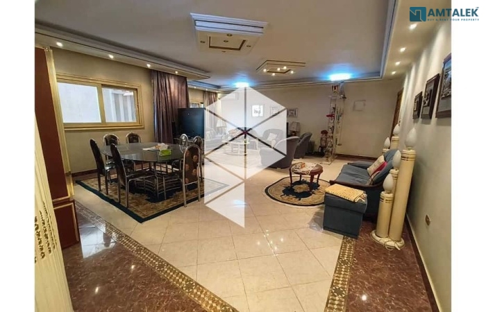 200 sqm 3BR apartment in Zamalek