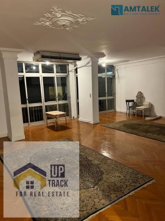 Apartment for sale in Zamalek, 250 sqm, full Nile view
