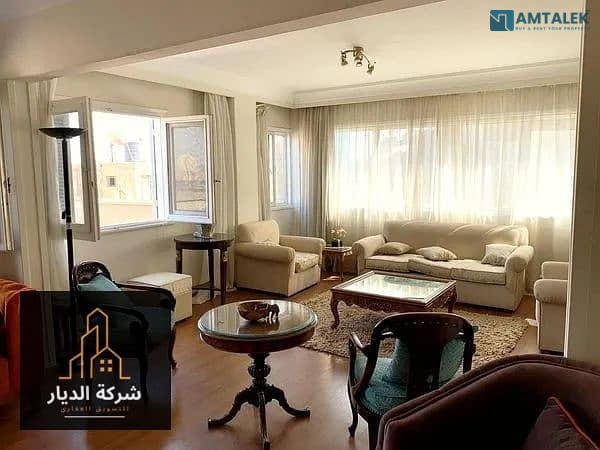 شقة للبيع في شارع محمد مظهر بالزمالك