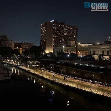 Luxury hotel apartment with Nile view in Zamalek