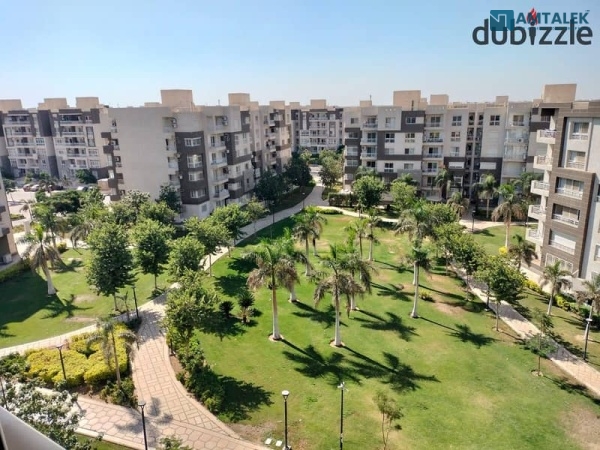 Apartment for Rent in Madinaty B12, 200 sqm, Garden View