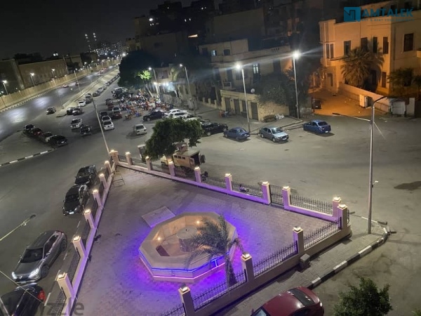 شقة دور أرضي للإيجار في كوبري القبة بموقع مميز جدًا