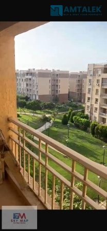 96m apartment for rent under the new law, with kitchen, in Madinaty