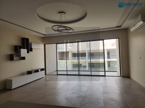 أقل سعر: شقة نصف مفروشة بغرفتين للإيجار في Lake View Residences
