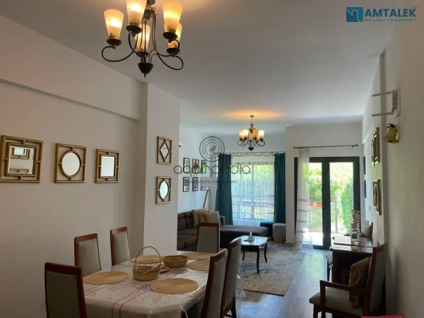 Fully Furnished Garden Apartment for Rent in Al Marasem